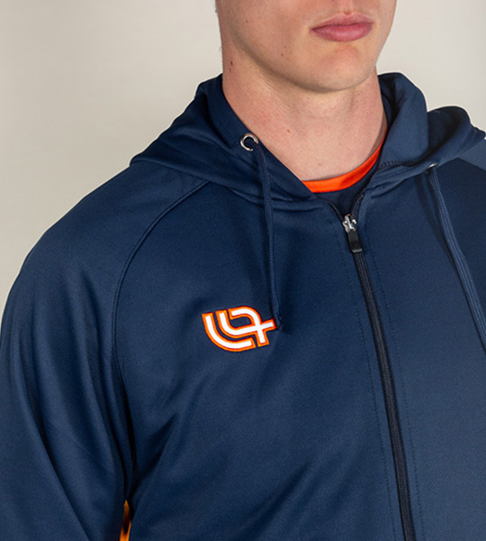 Full zip hoodie